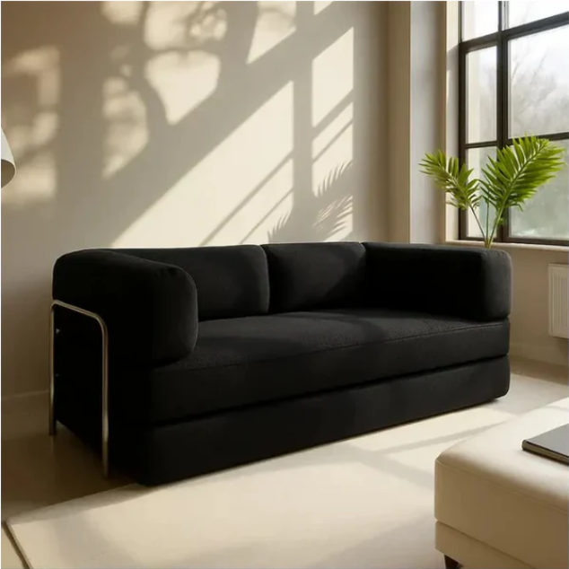 Sofá Cama Linho - Expansão Automática